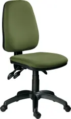 333 ASYN židle kancelářská, koženka BLOOM B 022 - koženka kiwi